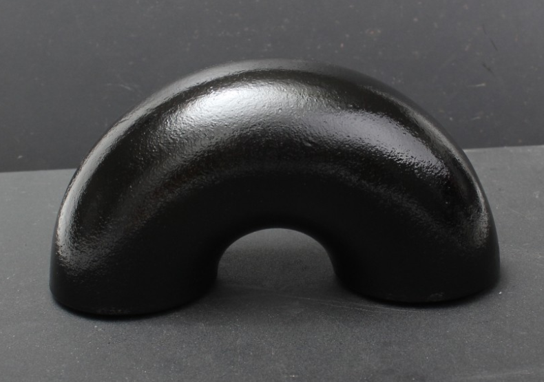 180 degree short radius elbow
